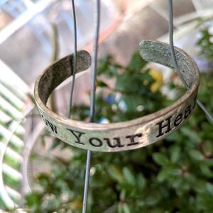Follow Your Heart cuff
